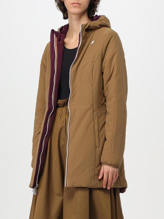 24FW 까웨 패딩 K6128UW AU9 Violet - K-WAY