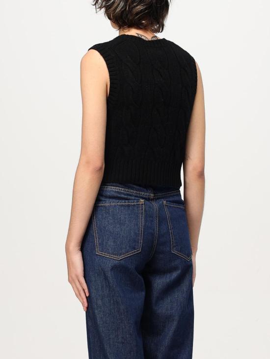 24FW 폴로 랄프로렌 민소매 티셔츠 211941553 005 Black - POLO RALPH LAUREN