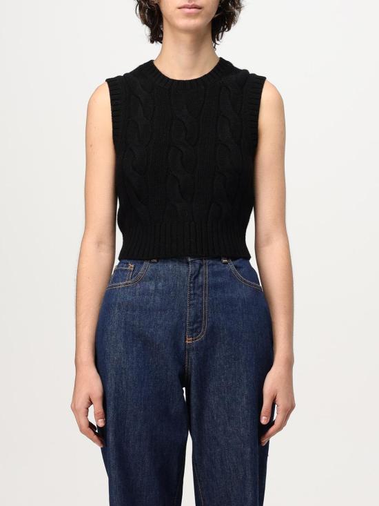 24FW 폴로 랄프로렌 민소매 티셔츠 211941553 005 Black