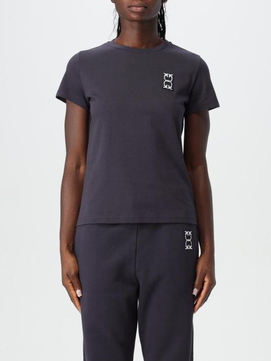 25FW 핑코 반팔 티셔츠 100355A23D G03 Blue