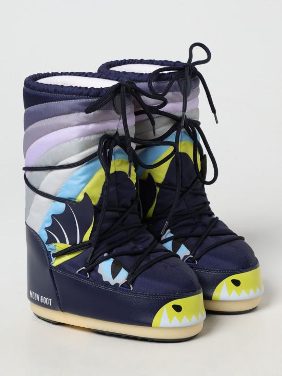 25FW [키즈] 문부츠 미들 부츠 80D3400280 FV21 Multicolor - MOON BOOT