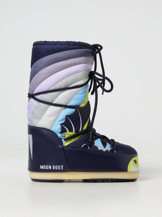 25FW [키즈] 문부츠 미들 부츠 80D3400280 FV21 Multicolor