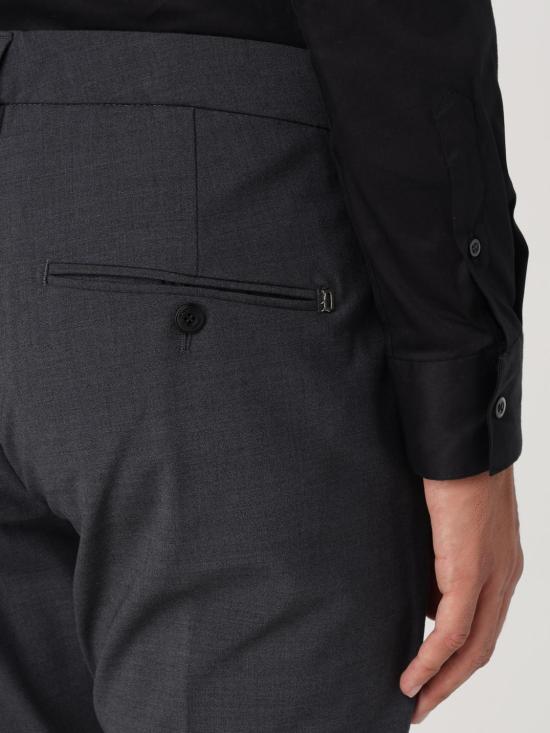  돈답 스트레이트 팬츠 UP235TS0009XXX 945 Charcoal - DONDUP