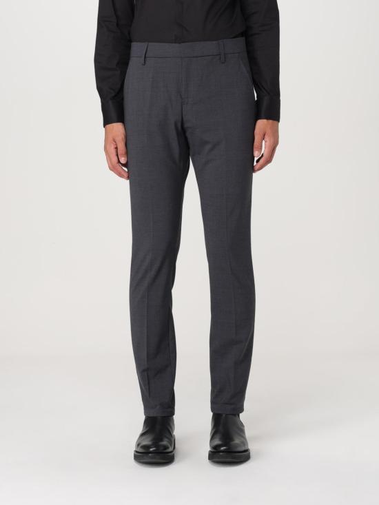  돈답 스트레이트 팬츠 UP235TS0009XXX 945 Charcoal
