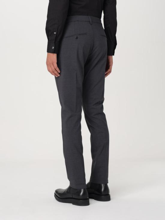  돈답 스트레이트 팬츠 UP235TS0009XXX 945 Charcoal - DONDUP