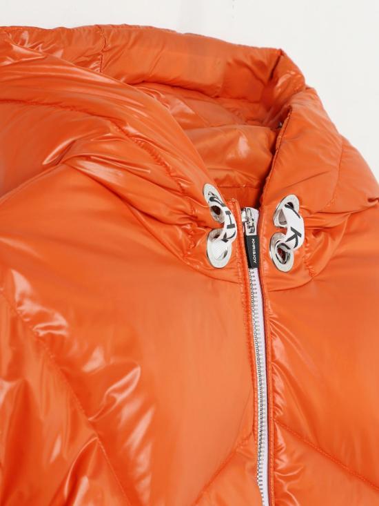 25FW [키즈] 크리스조이 패딩 KV2P37N0198 301 Rust - KHRISJOY