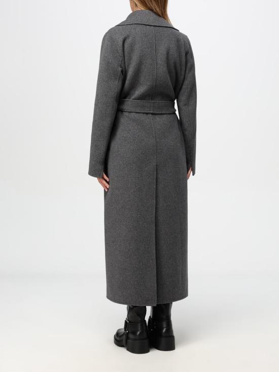 25FW 에스막스마라 폴도 코트 2429016043600 023 Charcoal - 'S MAX MARA