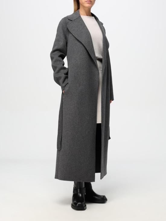 25FW 에스막스마라 폴도 코트 2429016043600 023 Charcoal - 'S MAX MARA