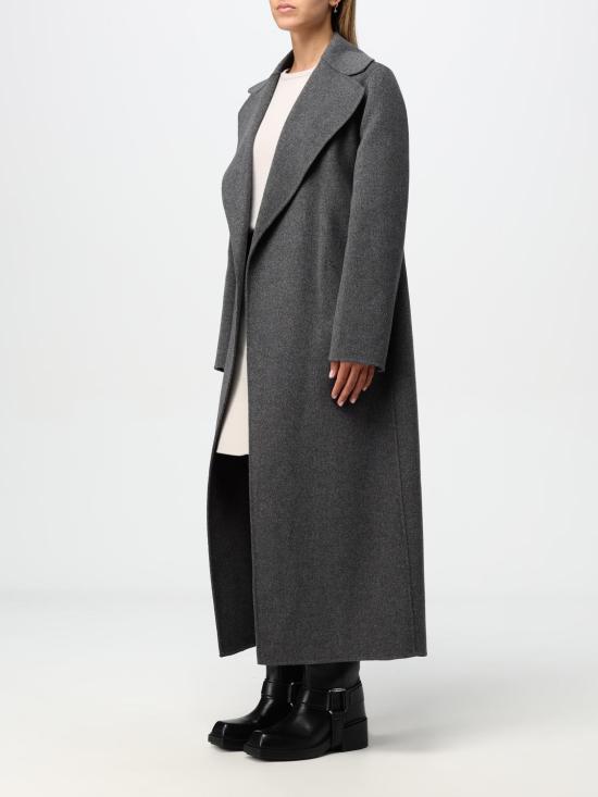 25FW 에스막스마라 폴도 코트 2429016043600 023 Charcoal - 'S MAX MARA