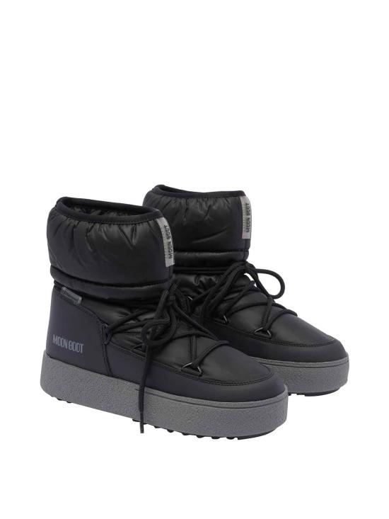 25FW 문부츠 부츠 2450080N001 Black - MOON BOOT