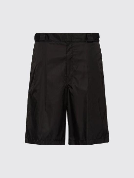 25FW 프라다 숏팬츠 SPG321WQ8F0002 BLACK DOM