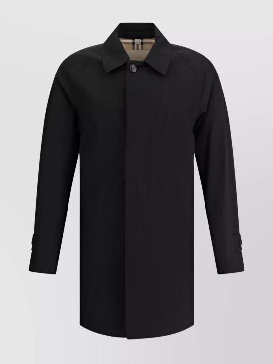  버버리 쇼트 캠던 헤리티지 카 코트 8079392