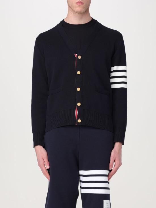 26SS 톰브라운 가디건 MKC171A00219415 NAVY DOM