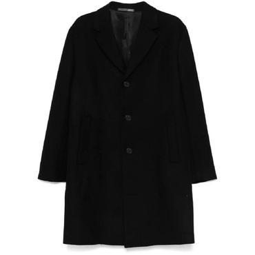  띠어리 코트 O0971405001 BLACK DOM