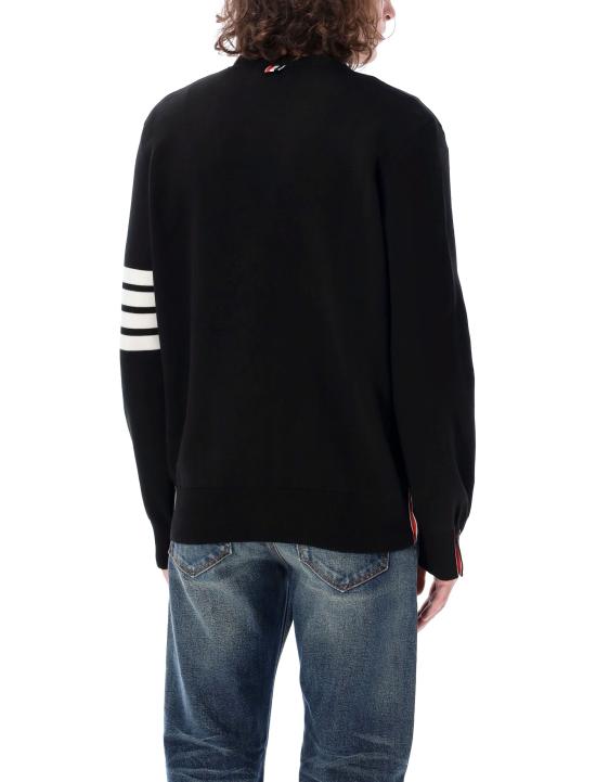 25SS 톰브라운 가디건 MKC171A00219001 BLACK DOM - THOM BROWNE