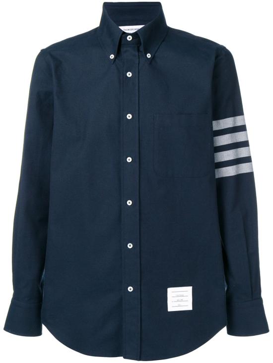 25SS 톰브라운 긴팔 셔츠 MWL272A05245415 NAVY DOM