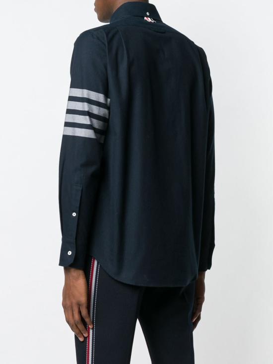 25SS 톰브라운 긴팔 셔츠 MWL272A05245415 NAVY DOM - THOM BROWNE