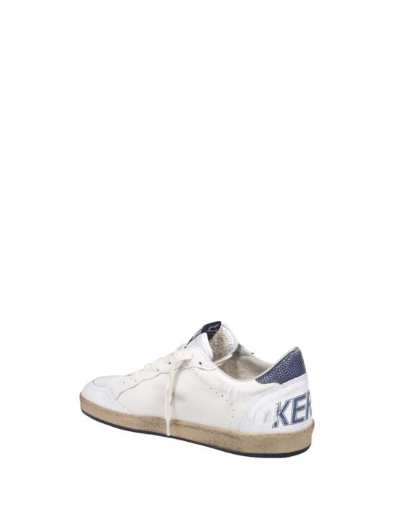 골든구스 스니커즈 GMF00117F00616611878 WHITE DUSTY BLUE DOM - GOLDEN GOOSE