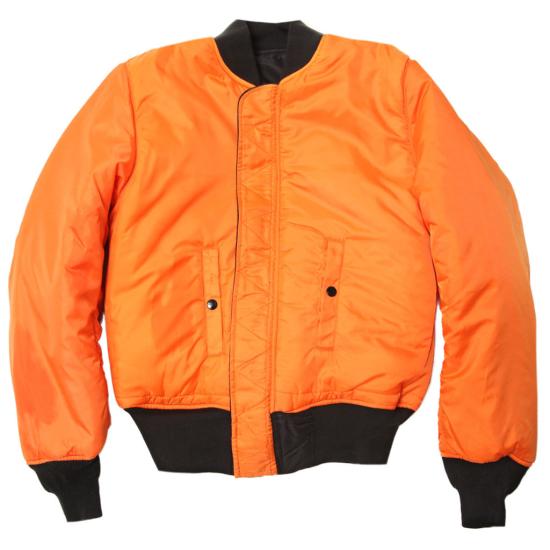  알파 봄버 자켓 MJM21000C1GUNMETAL DOM - ALPHA