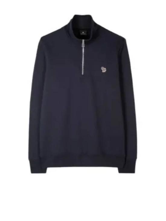 25FW 폴 스미스 긴팔 티셔츠 M2R168TKZEBRA49 NAVY DOM