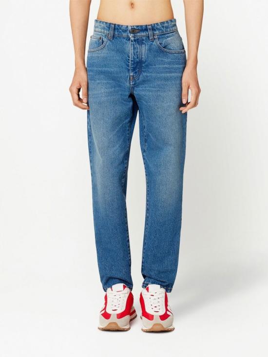  아미 클래식 핏 데님 팬츠 HTR001DE0001480 USED BLUE DOM - AMI