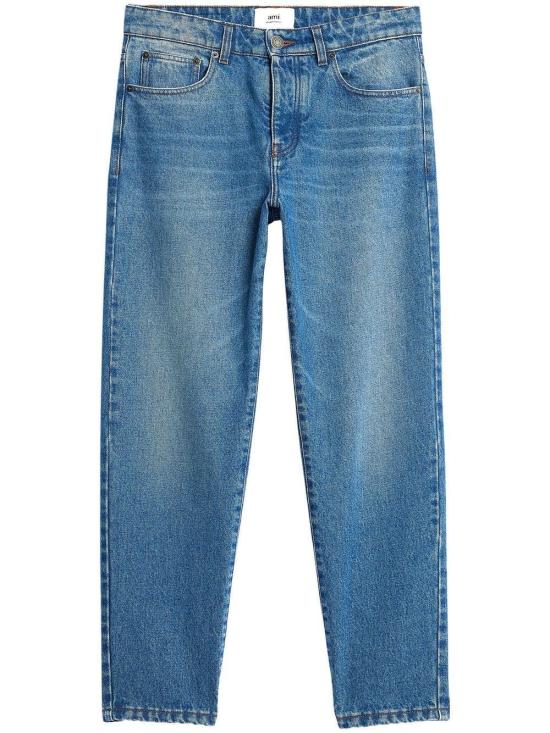  아미 클래식 핏 데님 팬츠 HTR001DE0001480 USED BLUE DOM