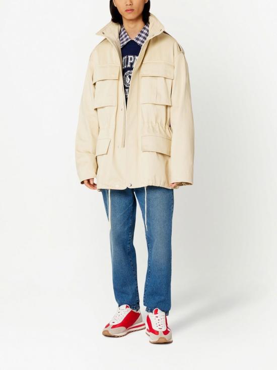  아미 클래식 핏 데님 팬츠 HTR001DE0001480 USED BLUE DOM - AMI