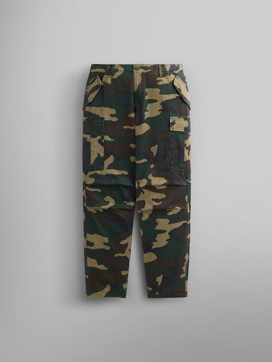  알파 스트레이트 팬츠 MBM52500C1 WOODLAND CAMO DOM