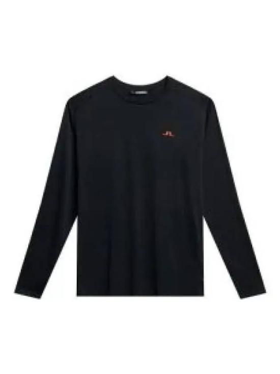  제이린드버그 긴팔 티셔츠 AMJT089189999 BLACK DOM