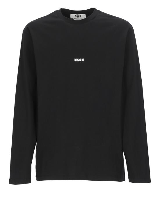  엠에스지엠 긴팔 티셔츠 2000MM50120000299 NERO DOM