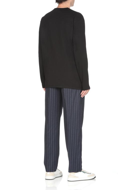  엠에스지엠 긴팔 티셔츠 2000MM50120000299 NERO DOM - MSGM