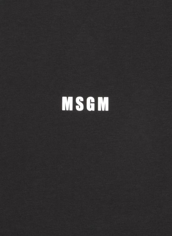  엠에스지엠 긴팔 티셔츠 2000MM50120000299 NERO DOM - MSGM