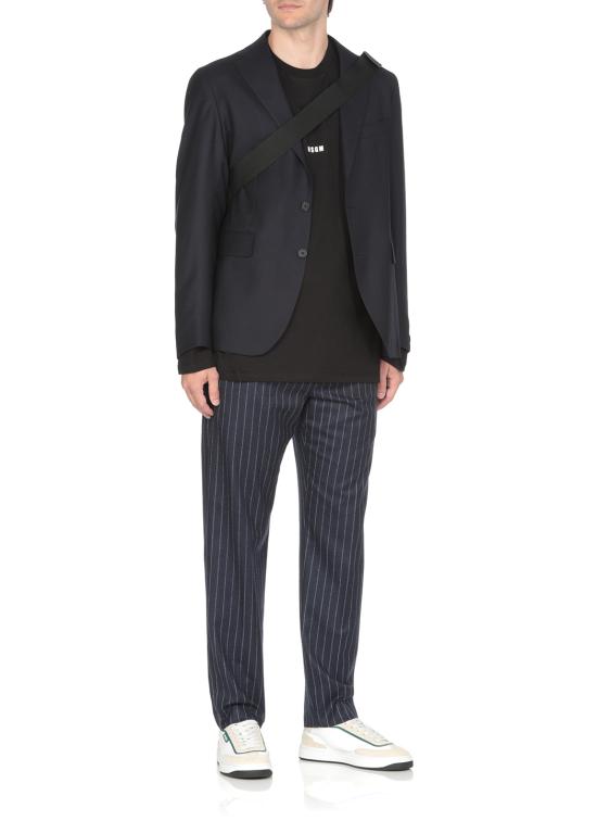  엠에스지엠 긴팔 티셔츠 2000MM50120000299 NERO DOM - MSGM