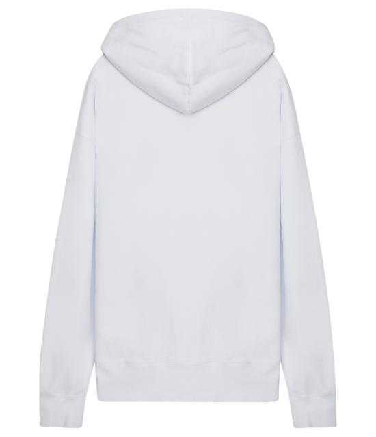  엠에스지엠 후드 티셔츠 2000MM51520000101 WHITE DOM