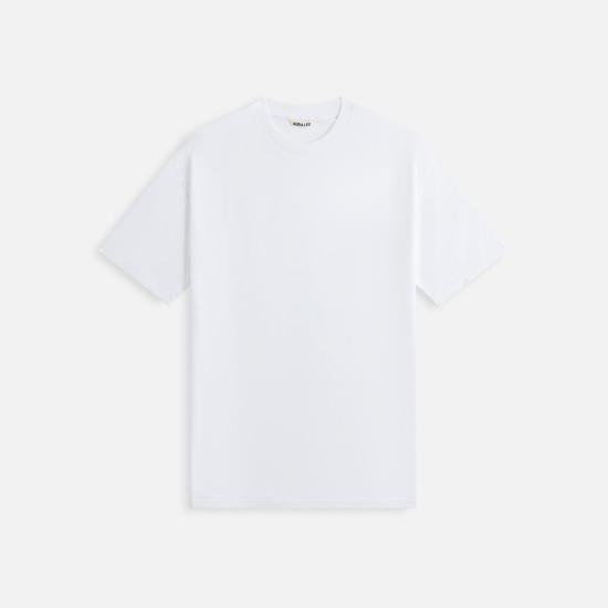 26SS 오라리 반팔 티셔츠 A00T01ST WHITE DOM