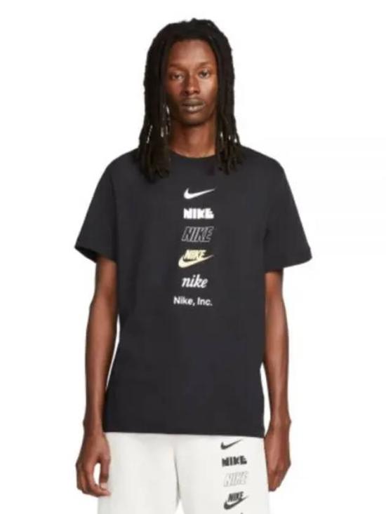  나이키 트레이닝 티셔츠 DZ2875010 BLACK DOM
