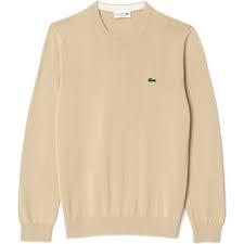  라코스테 크루넥 스웨터 AH198502S VIENNESE DOM