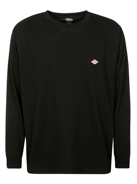 26SS 단톤 플레인 롱 슬리브 DTC0200TCBBLACK DOM