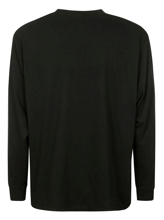 26SS 단톤 플레인 롱 슬리브 DTC0200TCBBLACK DOM - DANTON