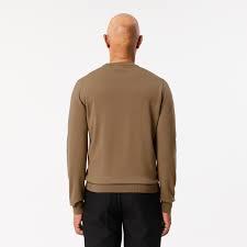  라코스테 메리노울 크루넥 스웨터 AH1969SIX COOKIE DOM - LACOSTE