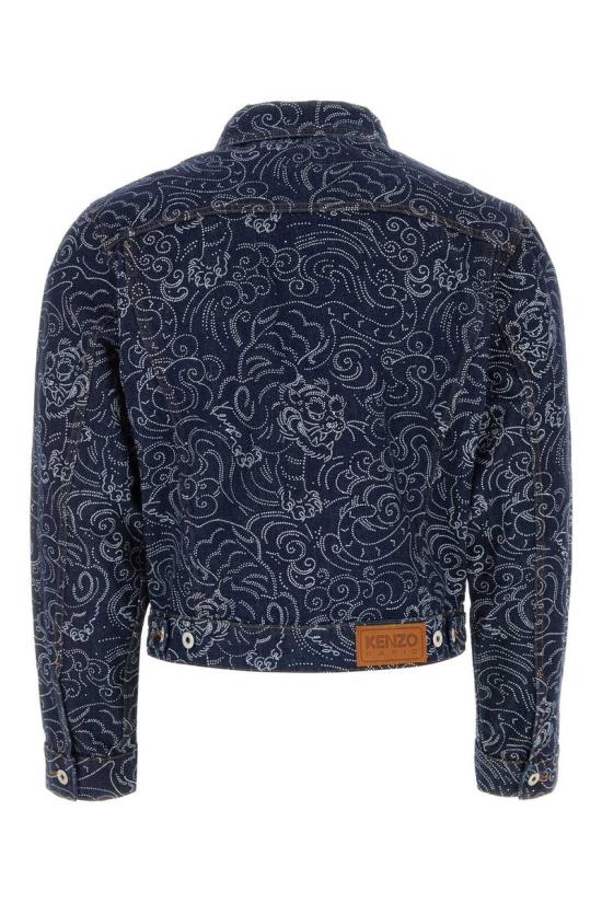  겐조 데님 자켓 FE65DV3076R1DM DOM - KENZO