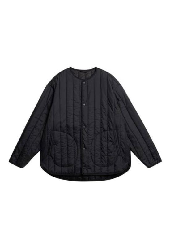  제이린드버그 자켓 FMOW122259999 BLACK DOM