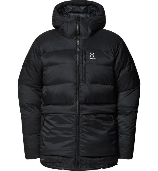  하그로프스 숏패딩 6068422C5 TRUE BLACK DOM