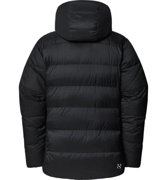  하그로프스 숏패딩 6068422C5 TRUE BLACK DOM - HAGLOFS