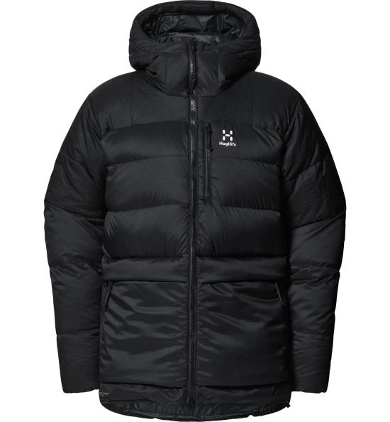  하그로프스 숏패딩 6068422C5 TRUE BLACK DOM