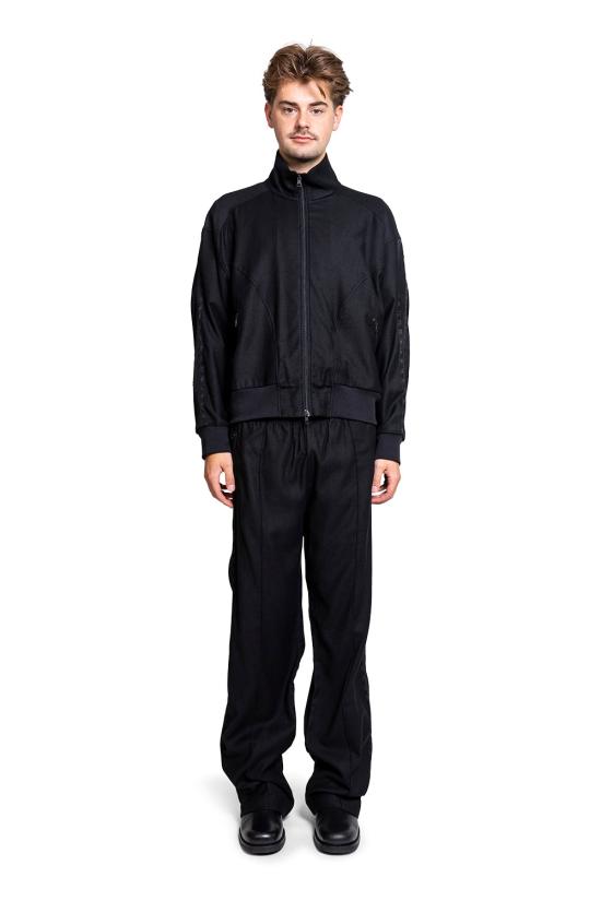  아워레가시 봄버 자켓 M4246TB BLACK CANVAS JERSEY DOM - OUR LEGACY