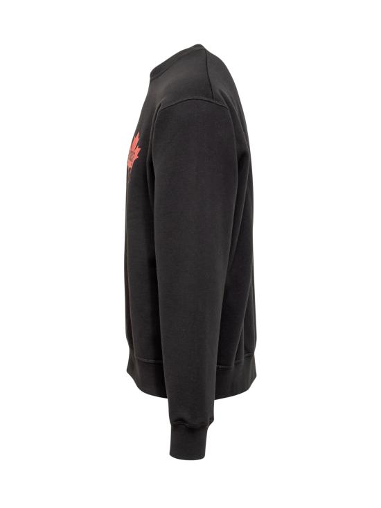  디스퀘어드2 긴팔 티셔츠 S74GU0811S25516900 BLACK DOM - DSQUARED2