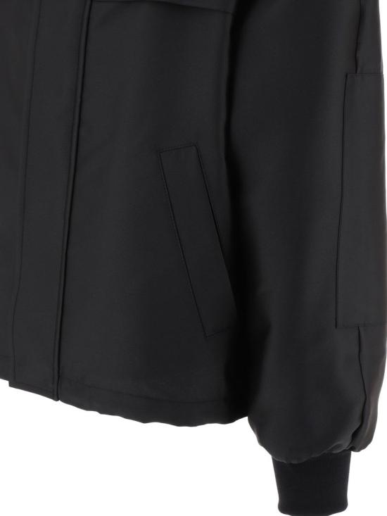  알렉산더 맥퀸 숏패딩 794260QRAA81000 NERO DOM - ALEXANDER MCQUEEN