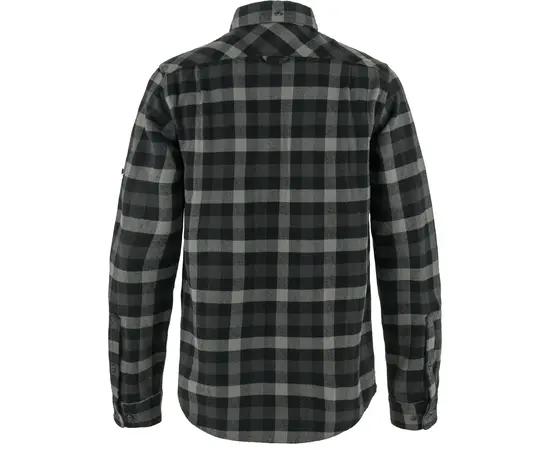  피엘라벤 스코그 셔츠 81353 BLACK GREY DOM - FJALLRAVEN