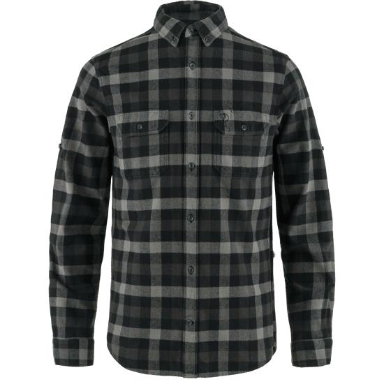  피엘라벤 스코그 셔츠 81353 BLACK GREY DOM